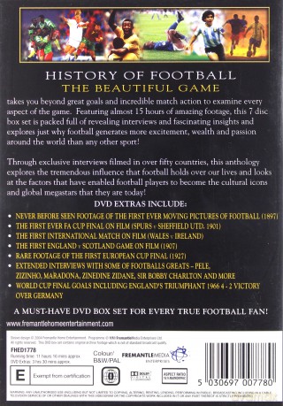 History Of Football The Complete Series [7DVD]