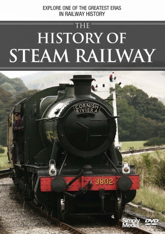 History Of Steam Railway [DVD]