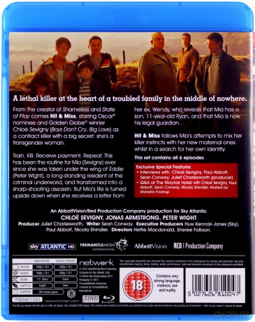 Hit & Miss [2xBlu-Ray]