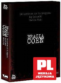 Kolekcja Braci Coen: Barton Fink / Big Lebowski edycja specjalna / Okrucieństwo nie do przyjęcia BOX [3DVD]