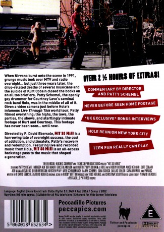 Hit So Hard [DVD]