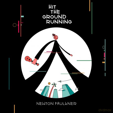 Newton Faulkner: Hit The Ground Running [CD]