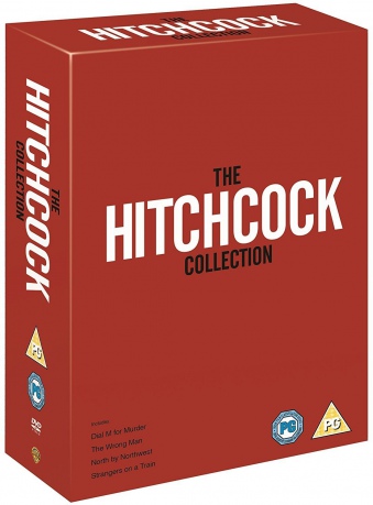 Hitchcock Collection [4DVD]