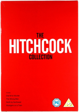 Hitchcock Collection [4DVD]