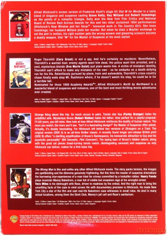 Hitchcock Collection [4DVD]