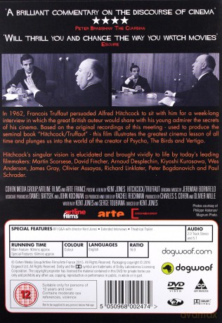 Hitchcocktruffaut [DVD]