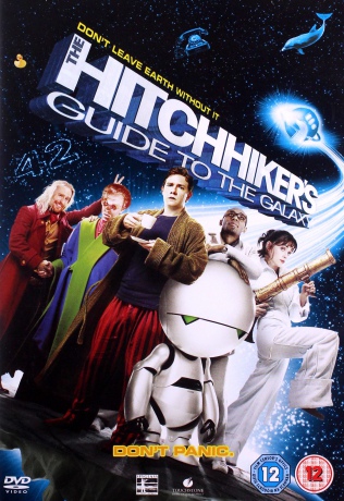 Hitchhikers Guide To Galaxy (Autostopem przez galaktykę) [DVD]