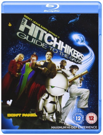 Hitchhikers Guide To The Galaxy (Autostopem przez galaktykę) [Blu-Ray]