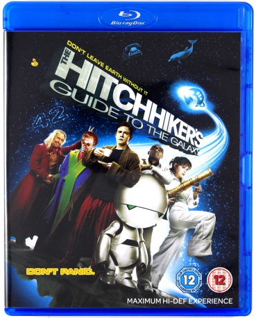 Hitchhikers Guide To The Galaxy (Autostopem przez galaktykę) [Blu-Ray]
