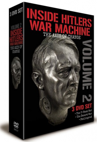 Hitlers Machine Axis Of Change [3DVD]