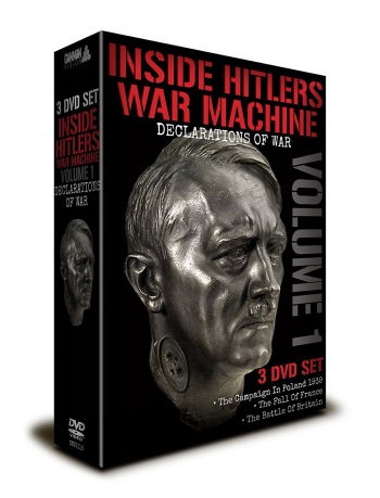 Hitlers Machine Declarations War [3DVD]