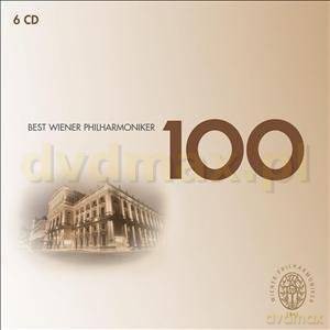 Wienner Philharmoniker: 100 Best Wienner Philharmoniker [6CD]