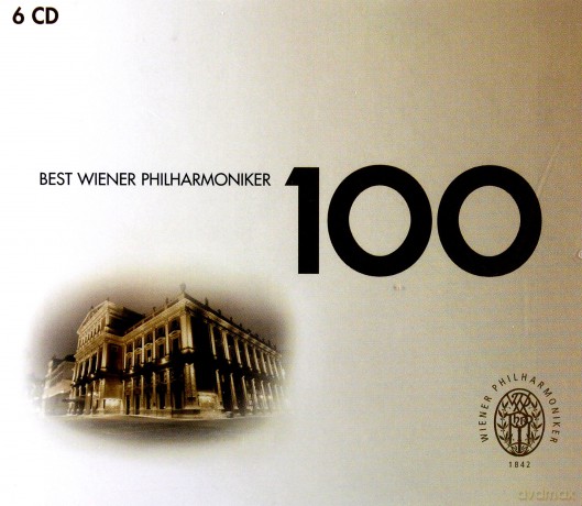 Wienner Philharmoniker: 100 Best Wienner Philharmoniker [6CD]