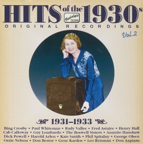 Hits Of The 1930s [CD]