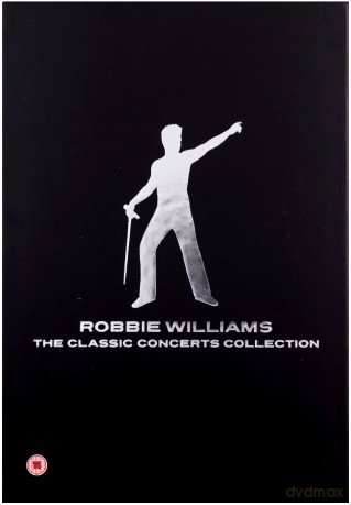 Robbie Williams: Live Collection [4DVD]