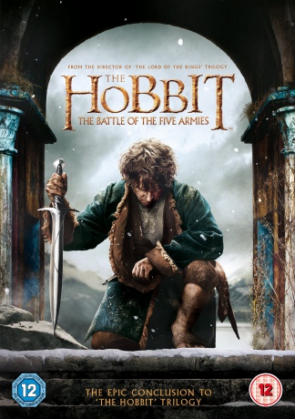 Hobbit Battle Of The Five Armies (Hobbit: Bitwa Pięciu Armii) [DVD]