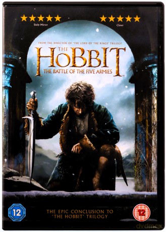 Hobbit Battle Of The Five Armies (Hobbit: Bitwa Pięciu Armii) [DVD]