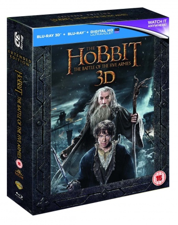 Hobbit Battle Of The Five Armies (Hobbit: Bitwa Pięciu Armii) [5xBlu-Ray]