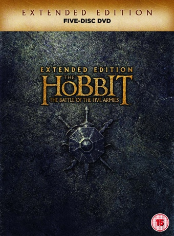 Hobbit Battle Of The Five Armies (Hobbit: Bitwa Pięciu Armii) [5DVD]