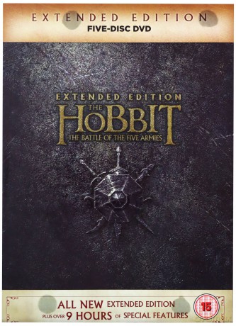 Hobbit Battle Of The Five Armies (Hobbit: Bitwa Pięciu Armii) [5DVD]