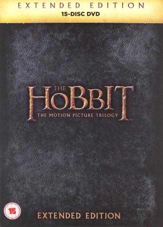 Hobbit Trilogy [15DVD]