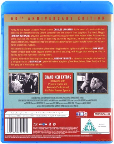 Hobsons Choice (Wybór Hobsona) [Blu-Ray]