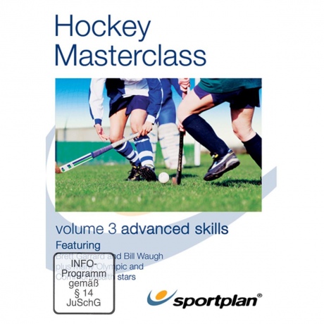 Hockey Masterclass Vol 3 Advanced Skills [DVD]