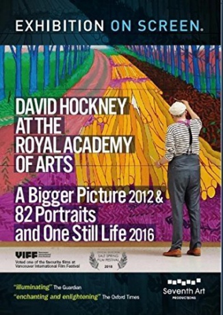 David Hockney: Hockney At The Royal Academy (Hockney. Pejzaże, portrety i martwe natury) [DVD]