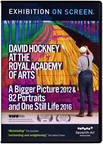 David Hockney: Hockney At The Royal Academy (Hockney. Pejzaże, portrety i martwe natury) [DVD]
