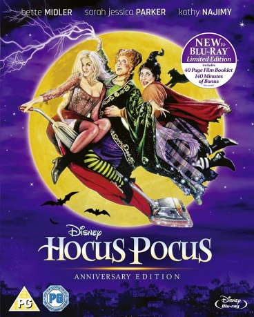 Hocus Pocus 25th Anniversary (Hokus pokus) [Blu-Ray]