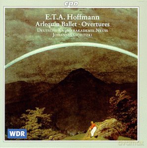 Dkngoritzki: Hoffmannarlequin Balletovertures [CD]