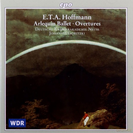 Dkngoritzki: Hoffmannarlequin Balletovertures [CD]