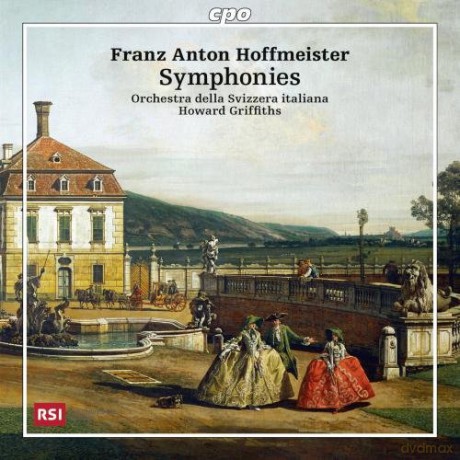 Or Della Svizzera Itgriffiths: Hoffmeistersymphonies [CD]