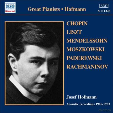 Hofmann: Hofmannacoustic Rdings 191623 [CD]