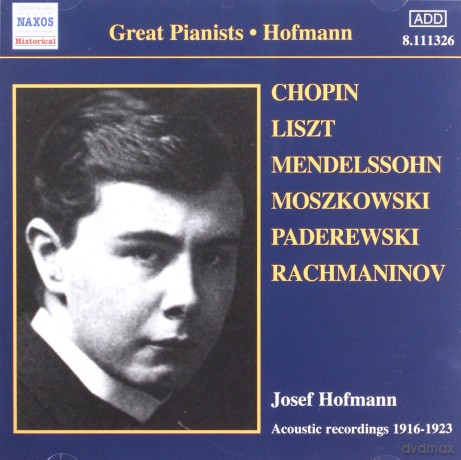 Hofmann: Hofmannacoustic Rdings 191623 [CD]
