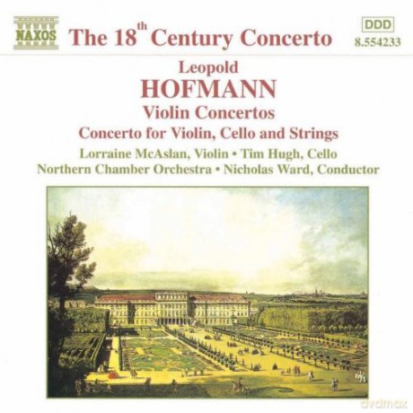 Wardmcaslanhugh: Hofmannviolin Concertos [CD]