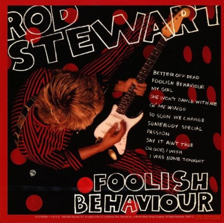 Rod Stewart: Foolish Behavior (Vinyl Replica) [CD]