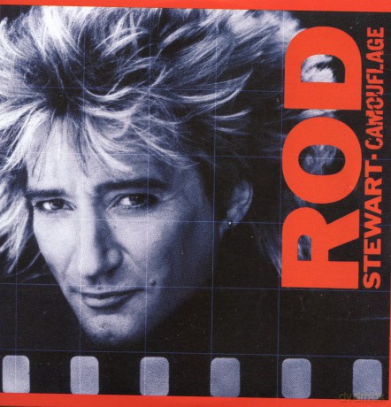 Rod Stewart: Camouflage (Vinyl Replica) [CD]