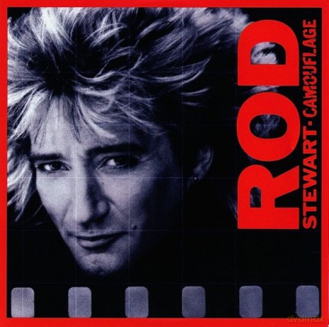 Rod Stewart: Camouflage (Vinyl Replica) [CD]