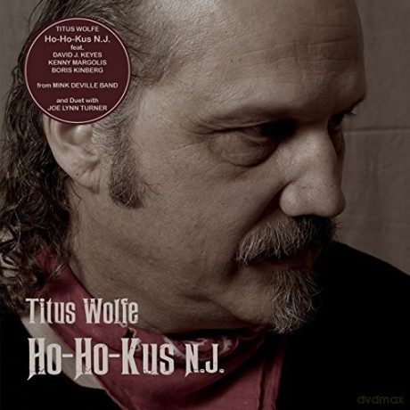 Titus Wolfe: Ho-Ho-Kus N.J. [CD]