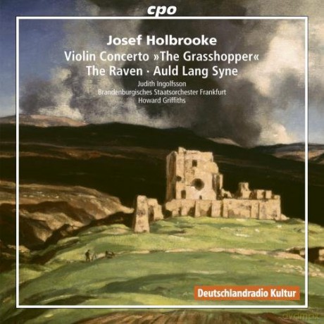 Ingolfssongriffiths: Holbrookesymphonic Poems [CD]