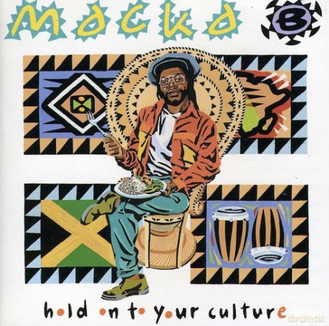 Macka-B: Hold On To Your Culture [CD]