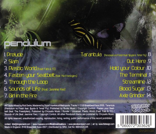 Pendulum: Hold Your Colour [CD]