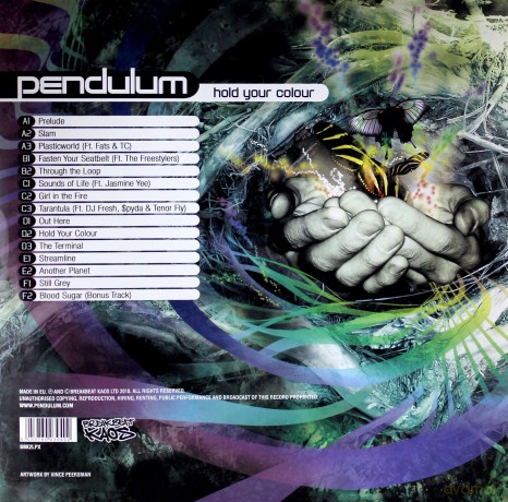 Pendulum: Hold Your Colour (2018 Vinyl) [3xWinyl]
