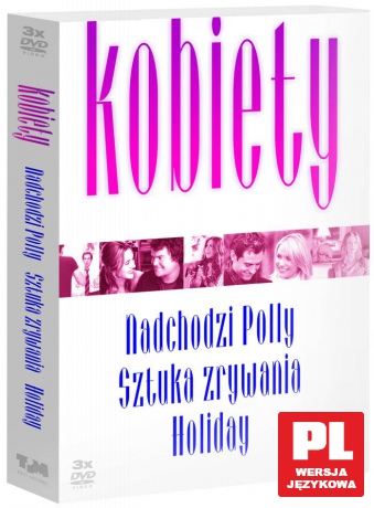 Kobiety: Nadchodzi Polly / Sztuka zrywania / Holiday BOX [3DVD]