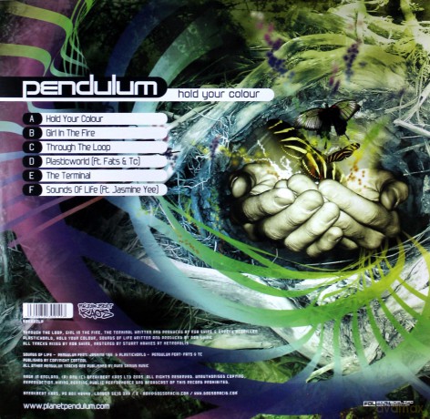 Pendulum: Hold Your Colour (Original Vinyl Version) [3xWinyl]