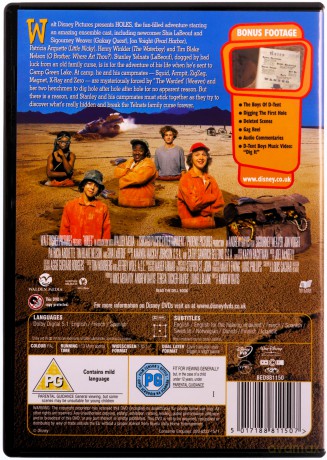 Holes (Kto pod kim dołki kopie...) [DVD]