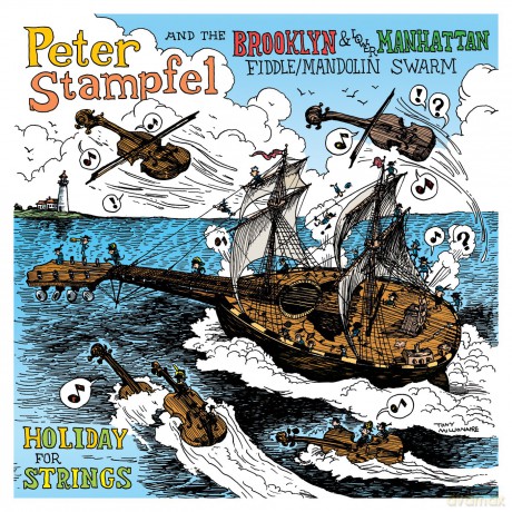 Peter Stampfel: Holiday For Strings [CD]