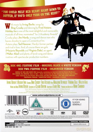 Holiday Inn (Gospoda świąteczna) [2DVD]