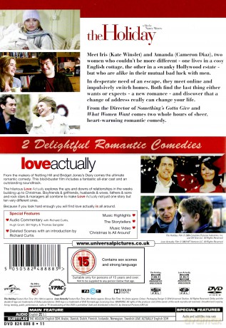 The Holiday / Love Actually [2DVD]